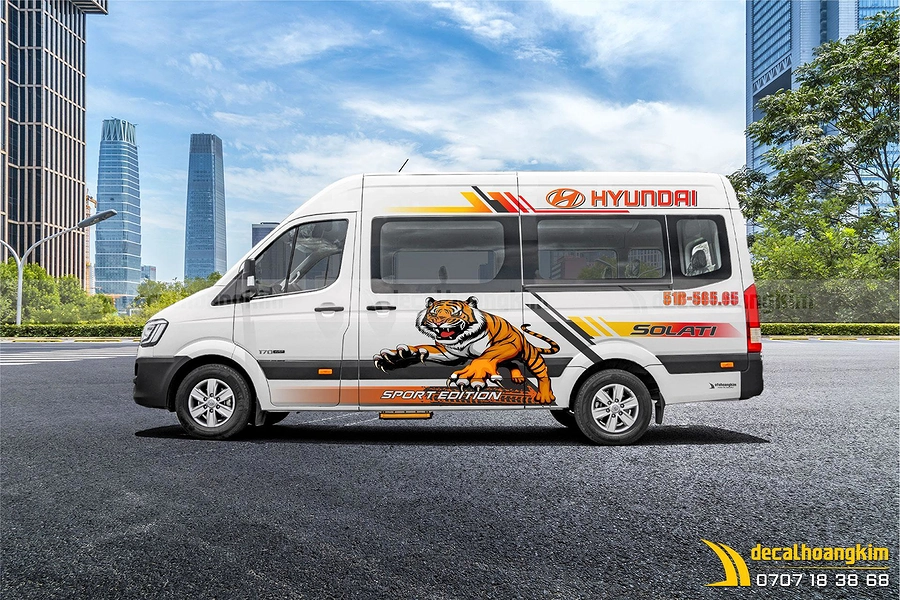 Tem Xe Hyundai Solati - HSL059 - Ảnh 1