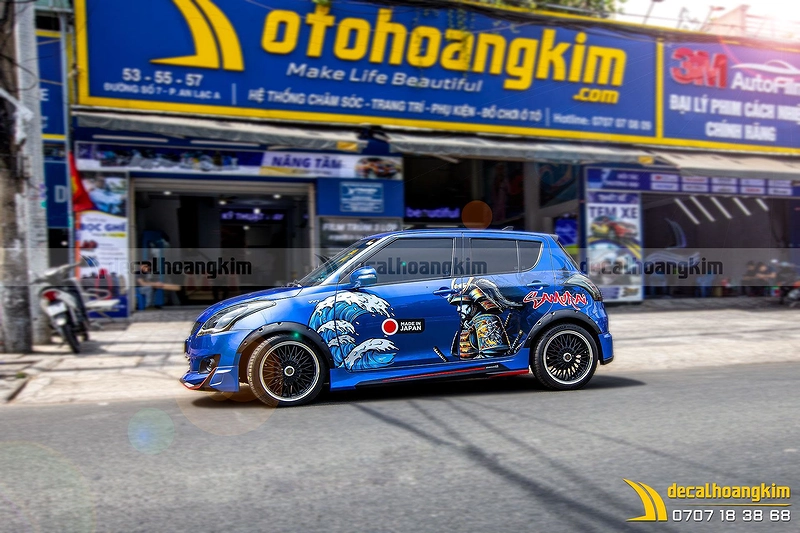 Tem Xe Suzuki Swift - SSW020