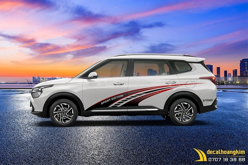 Tem Xe Kia Carens - KCR009