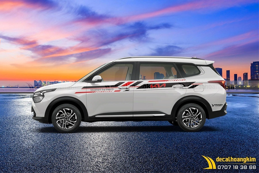 Tem Xe Kia Carens - KCR007 - Ảnh 1