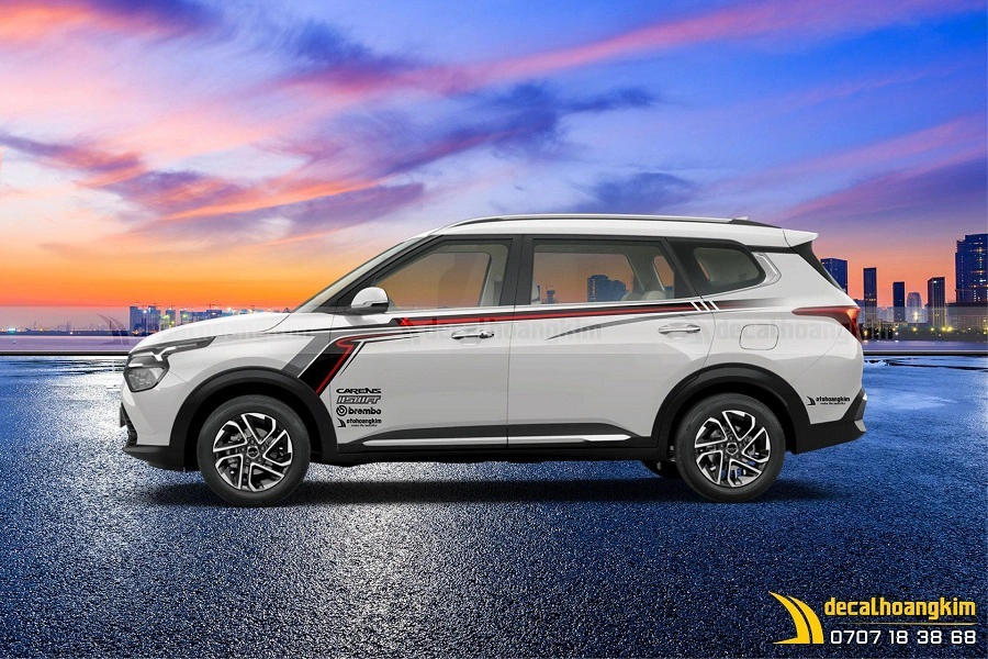 Tem Xe Kia Carens - KCR006 - Ảnh 1