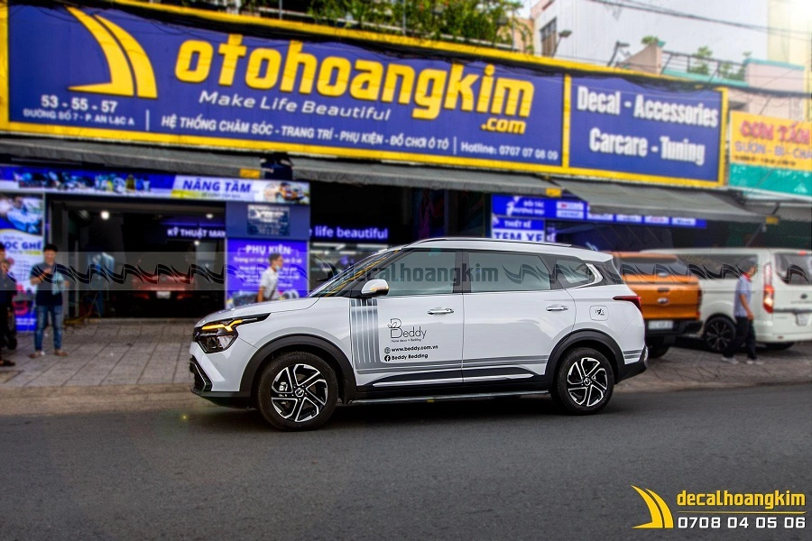 Tem Xe Kia Carens - KCR001 - Ảnh 1