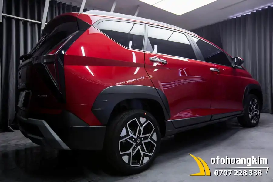 Dán PPF Protek Xe Hyundai Stargazer - Ảnh 4