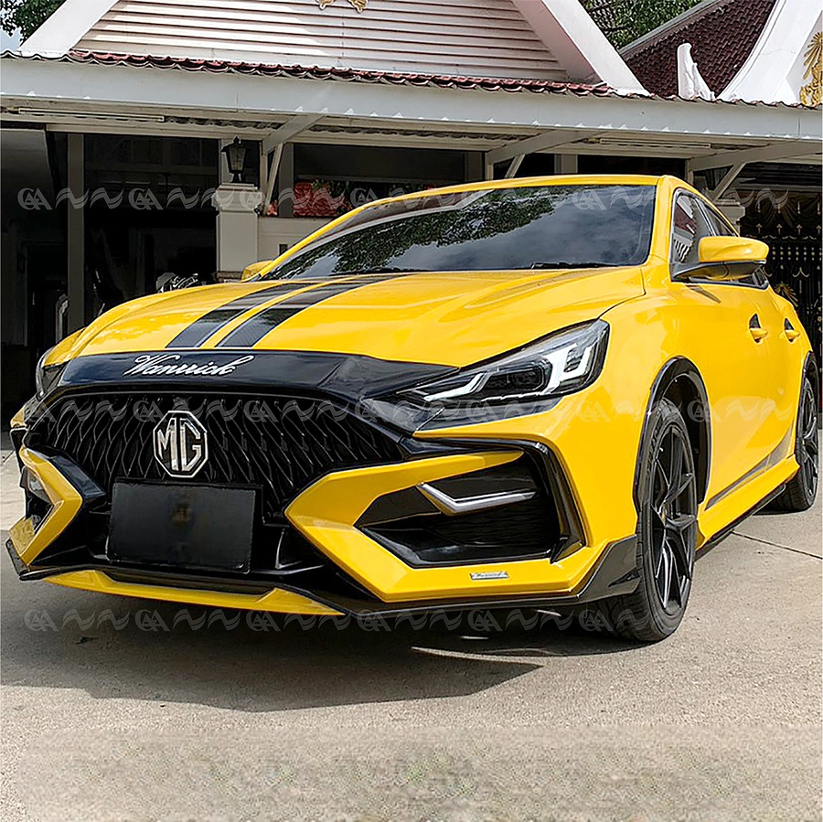 Body kit MG 5 mẫu Wannrick - Ảnh 2