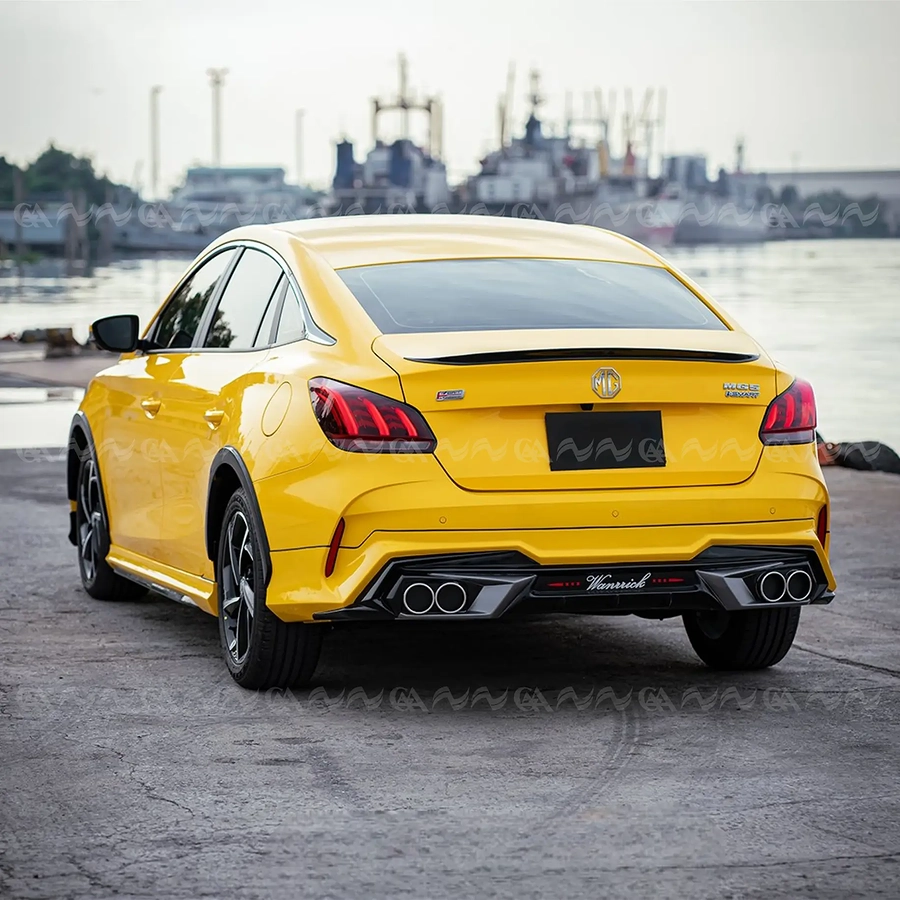 Body kit MG 5 mẫu Wannrick - Ảnh 4