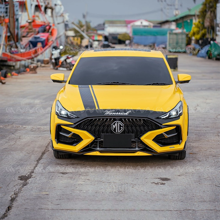Body kit MG 5 mẫu Wannrick - Ảnh 3