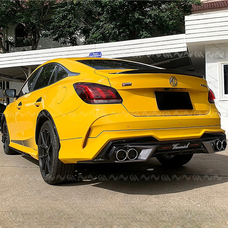 Body kit MG 5 mẫu Wannrick