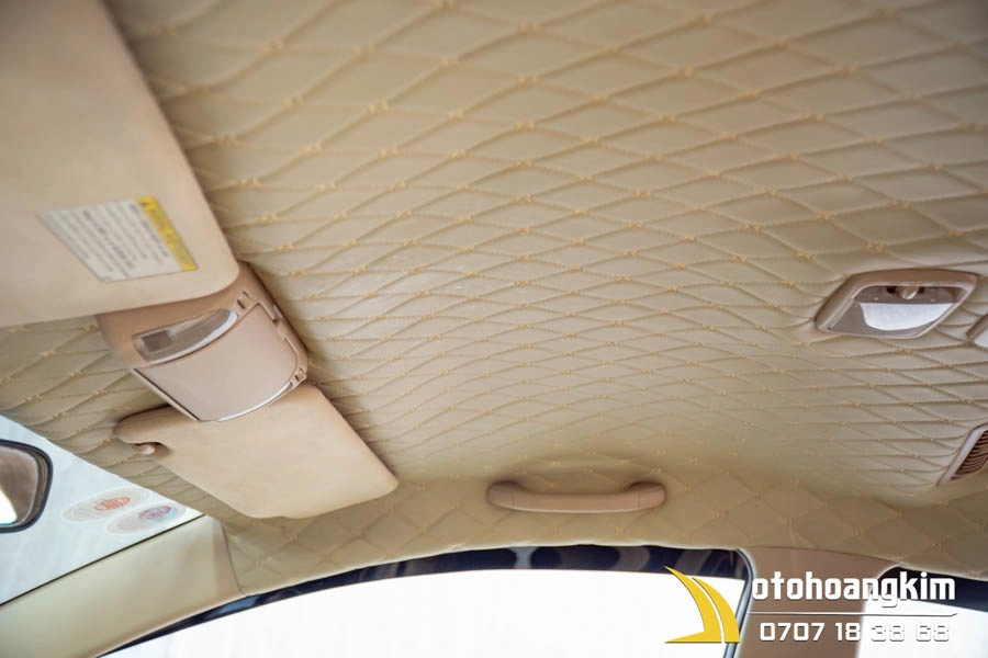 Bọc trần 5D 7 chỗ Toyota Innova 2008 - Ảnh 2