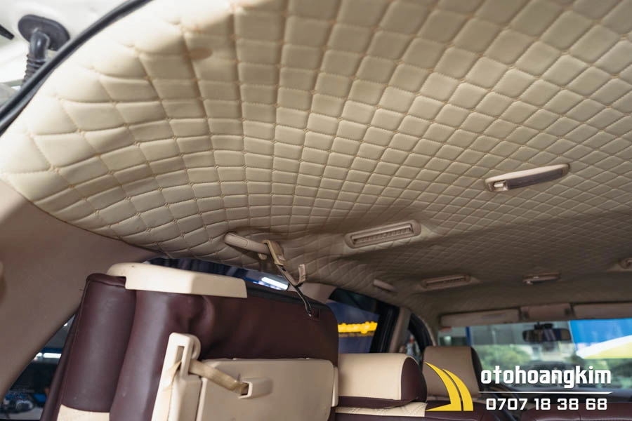 Bọc trần 5D 7 chỗ Toyota Innova 2008 - Ảnh 1