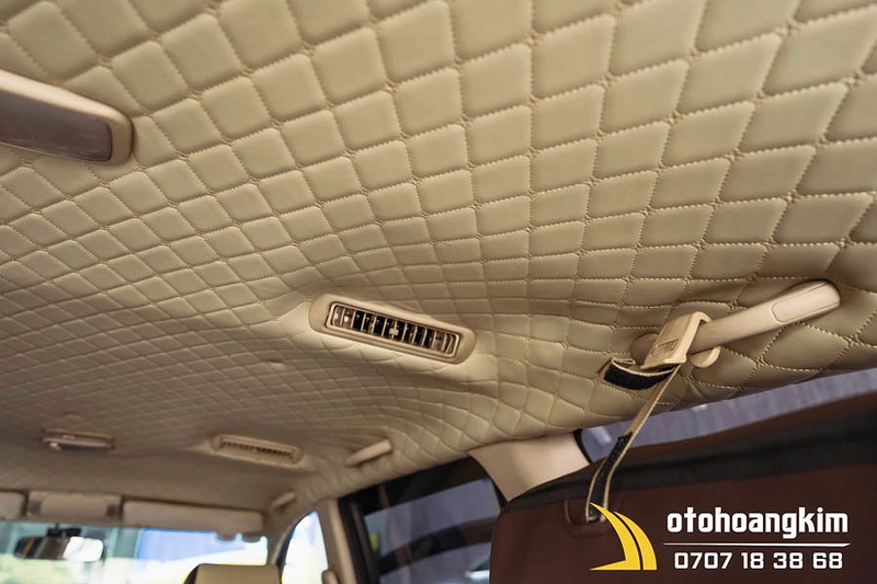 Bọc trần 5D 7 chỗ Toyota Innova 2008