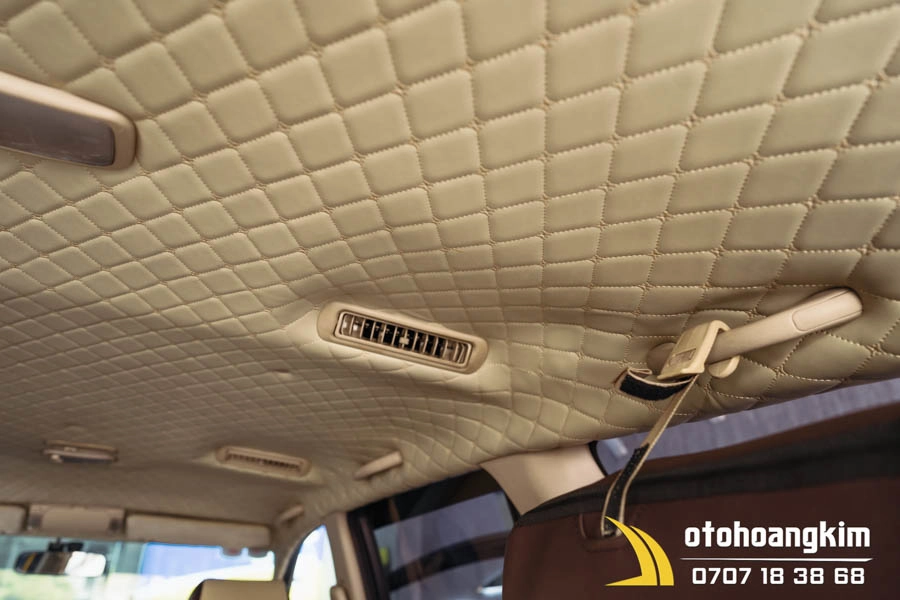 Bọc trần 5D 7 chỗ Toyota Innova 2008 - Ảnh 3