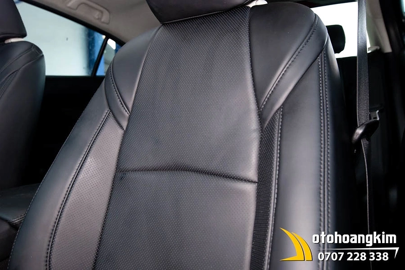 Bọc Áo Ghế Da Nappa King Xe Mazda 3