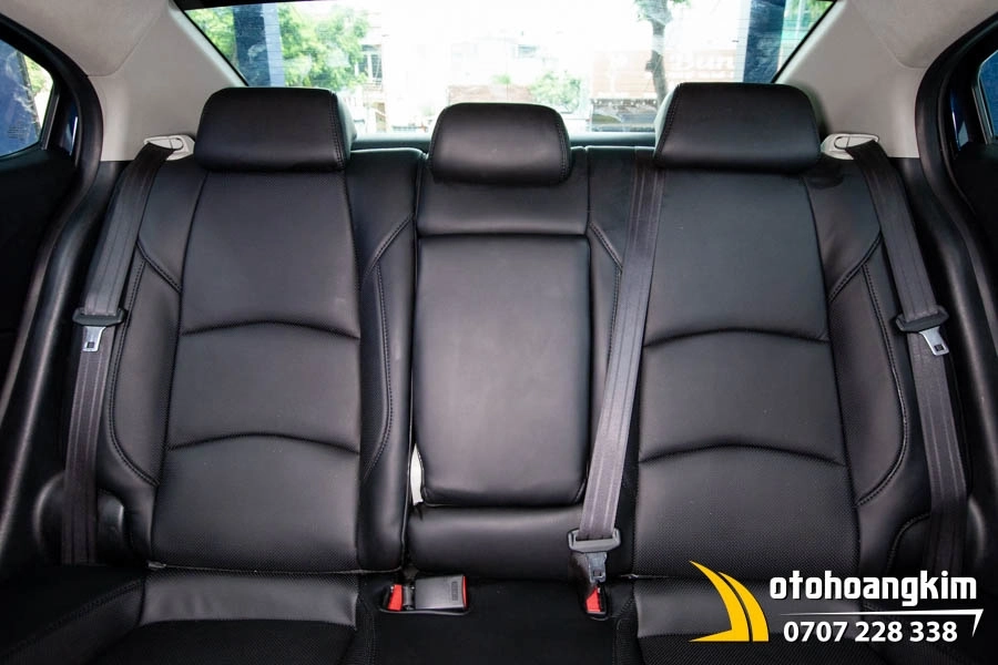 Bọc Áo Ghế Da Nappa King Xe Mazda 3 - Ảnh 3