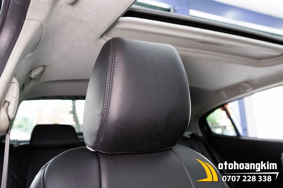 Bọc Áo Ghế Da Nappa King Xe Mazda 3 - Ảnh 4