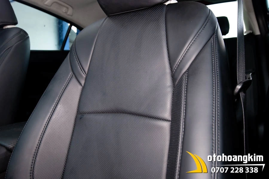 Bọc Áo Ghế Da Nappa King Xe Mazda 3 - Ảnh 6