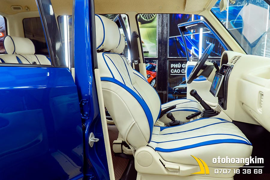 Bọc ghế da simili Suzuki Vitara - Ảnh 4