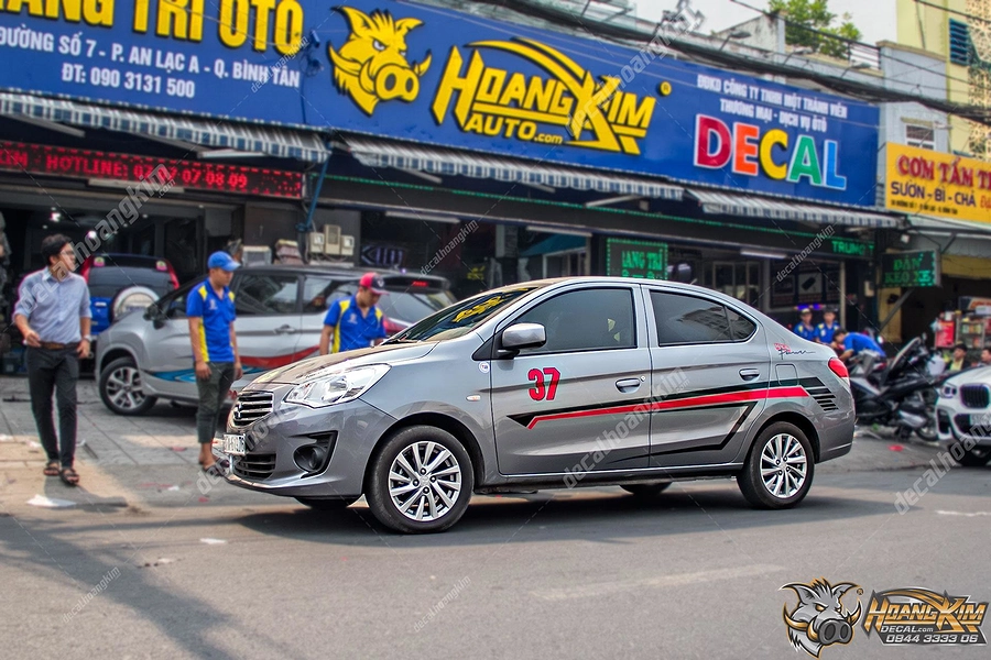 Tem Xe Mitsubishi Attrage - MAT001 - Ảnh 1