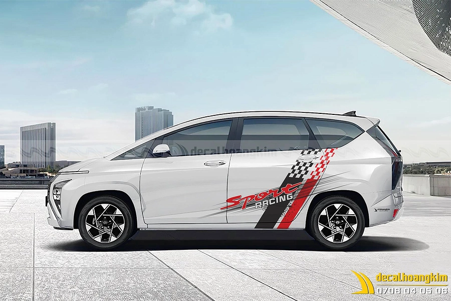 Tem Xe Hyundai Stargazer - HSG006 - Ảnh 1