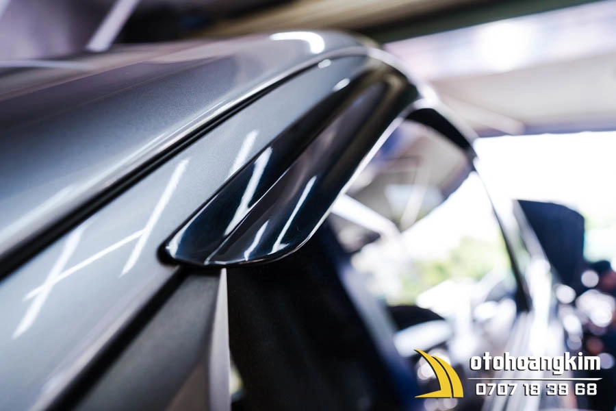 Vè Che Mưa Mitsubishi Attrage Đen Dày Cap Cấp - Ảnh 2