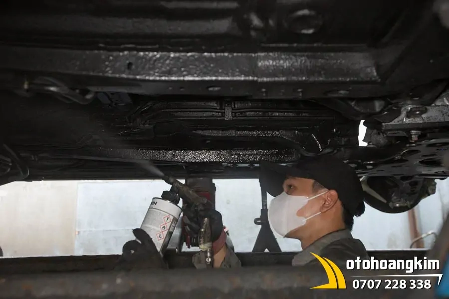 Phủ Gầm Forch Xe CRV - Ảnh 4