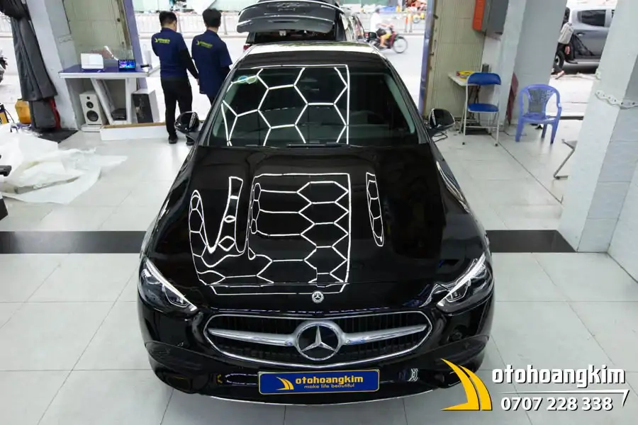 Dán PPF Avery Supreme Ultima xe Mercedes C200 - Ảnh 5