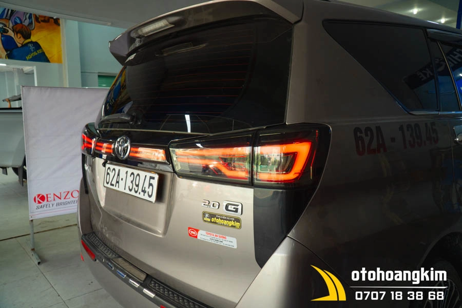 Đèn Hậu Nguyên Cụm Toyota Innova [2016 - 2022] Full cốp - Ảnh 5