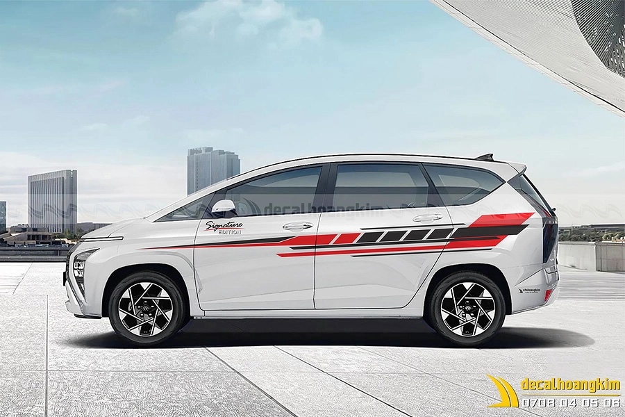 Tem Xe Hyundai Stargazer - HSG005 - Ảnh 1