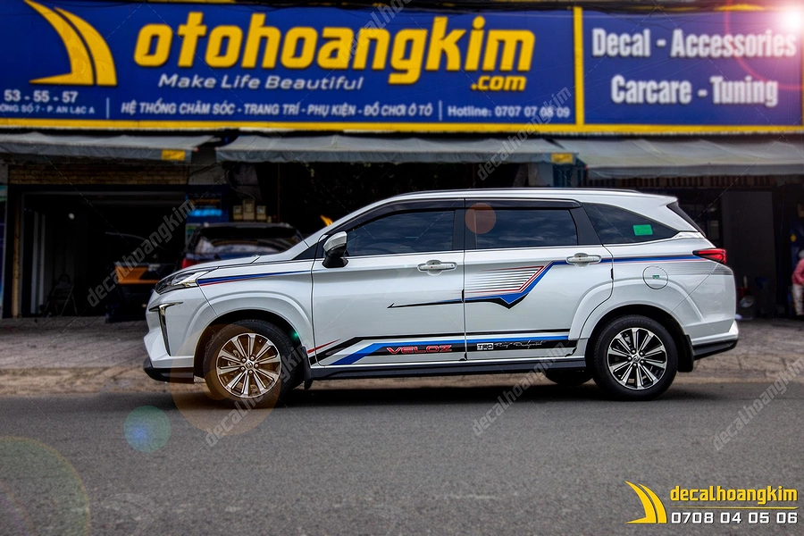 Tem Xe Toyota Veloz - TVE011 - Ảnh 1