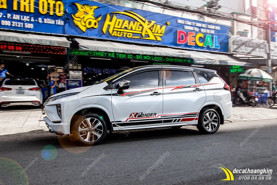 Tem Xe Mitsubishi Xpander - MXP037 - Ảnh 1