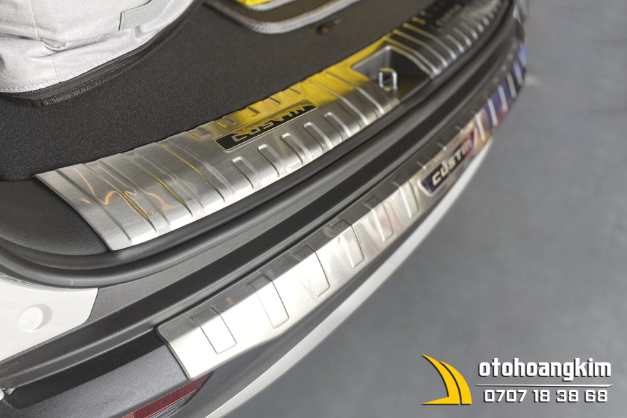Chống Trầy Cốp Sơn Hyundai Custin 2023+ Inox - Ảnh 1