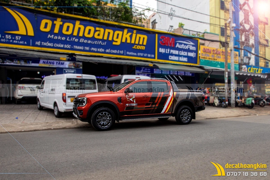 Tem Xe Ford Ranger - FRA268 - Ảnh 1