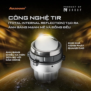 Bi Gầm Aozoom Wasp 3.0