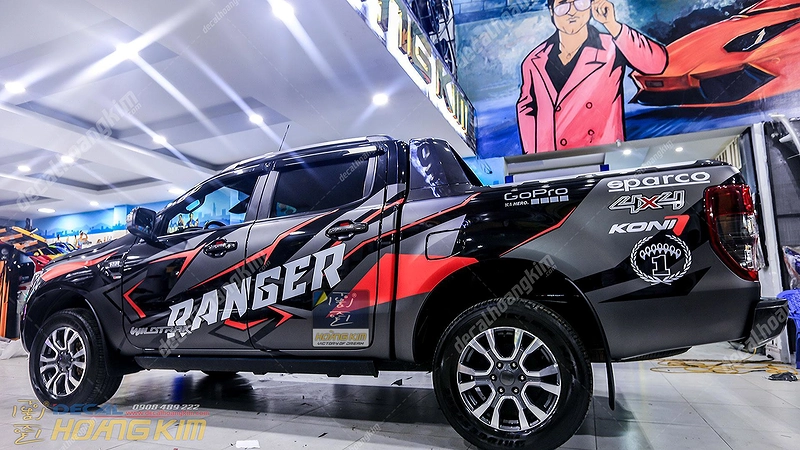 Tem Xe Ford Ranger - FRA015
