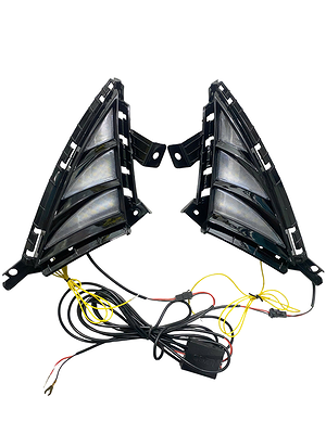 Led gầm trước Elantra 2023