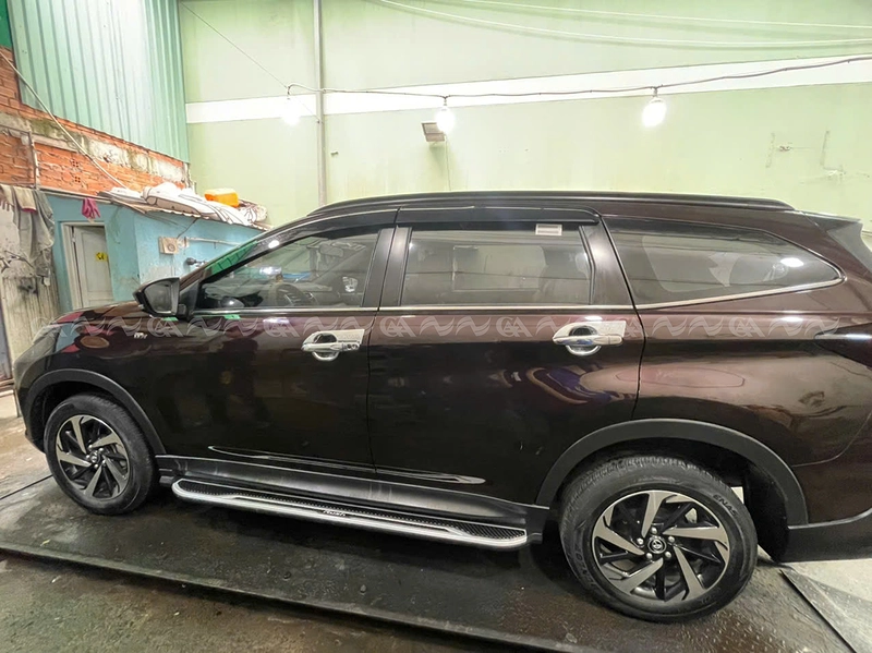  Bậc lên xuống cơ Rush 2018 mẫu cao cấp