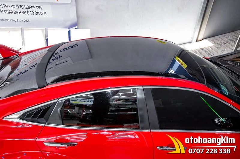 Dán PPF Protek xe Civic