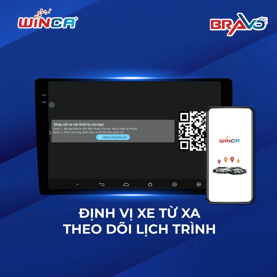 Màn hình android Winca S170+ QLED 2K 9 inch - Ảnh 8