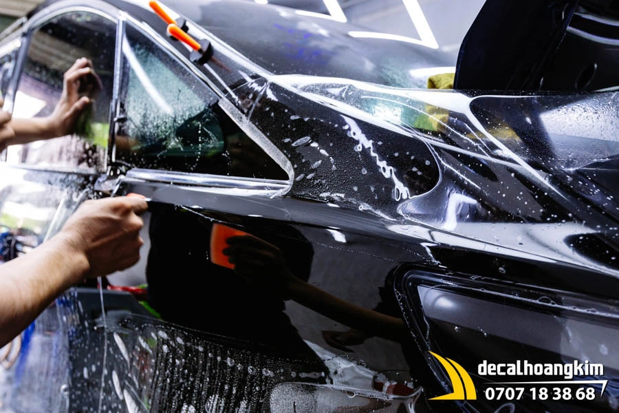 Dán PPF Avery Supreme Ultima Cho Xe Alphard - Ảnh 5