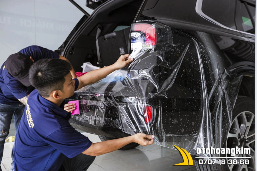 Dán PPF Cho Xe Ford Everest 2023 - Ảnh 3