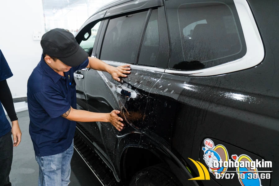 Dán PPF Cho Xe Ford Everest 2023 - Ảnh 8