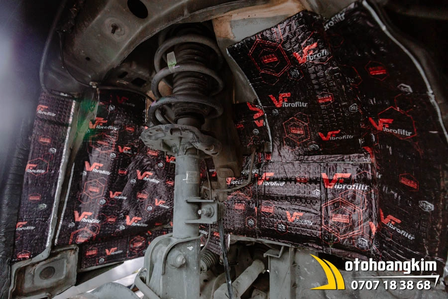 Cách Âm Hốc Bánh Vibrofiltr - Ảnh 1