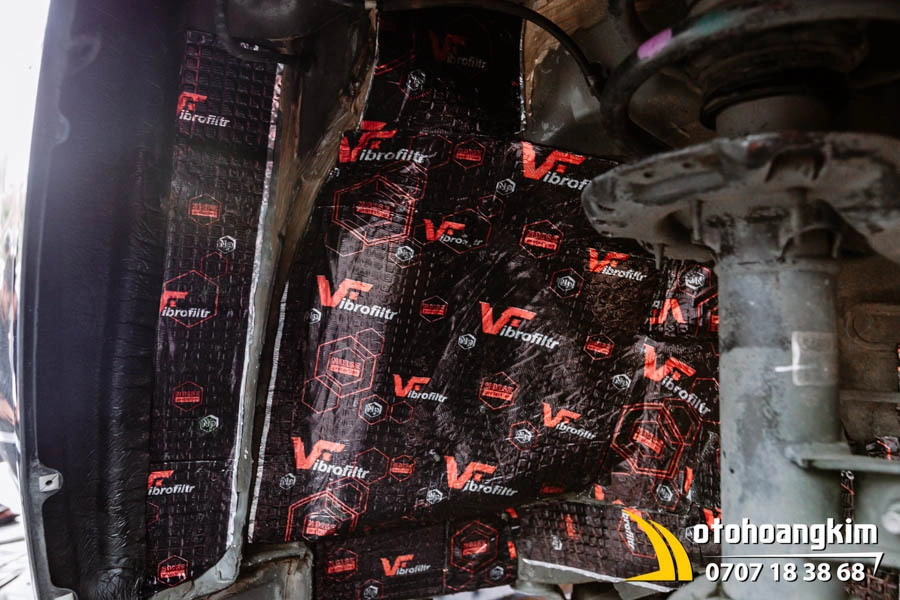 Cách Âm Hốc Bánh Vibrofiltr - Ảnh 4