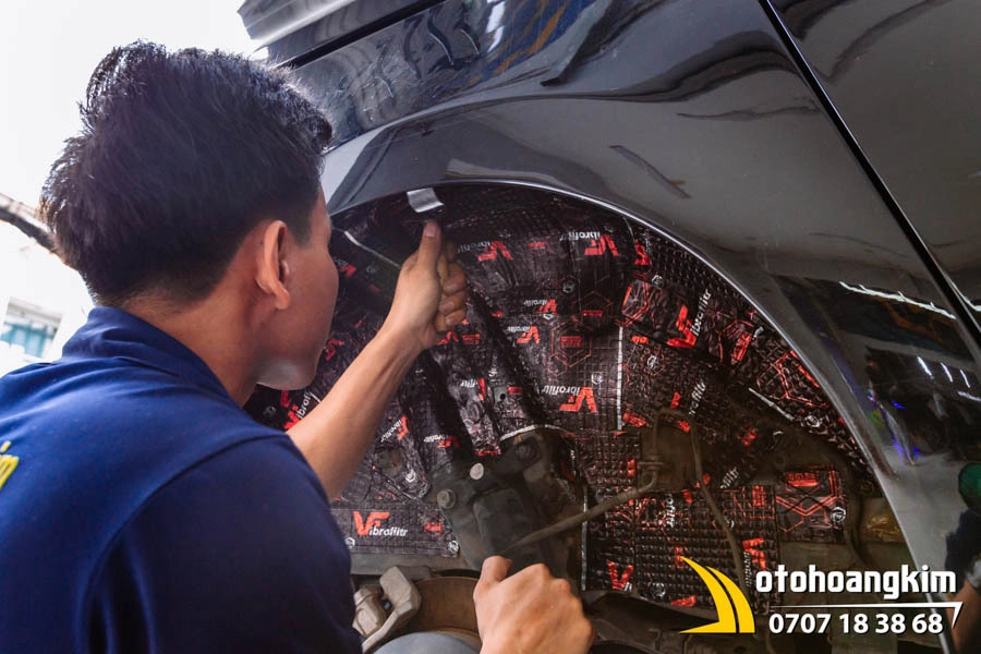 Cách Âm Hốc Bánh Vibrofiltr - Ảnh 3