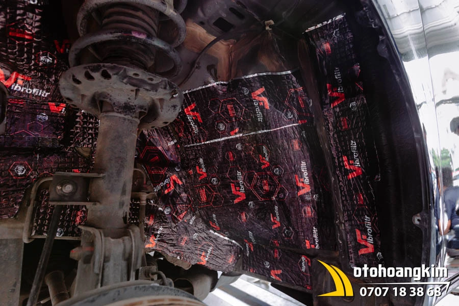 Cách Âm Hốc Bánh Vibrofiltr - Ảnh 2