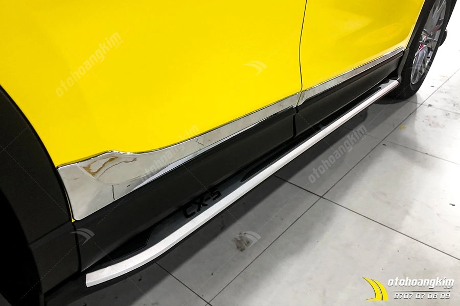 Nẹp Sườn Mazda Cx5 - Ảnh 1
