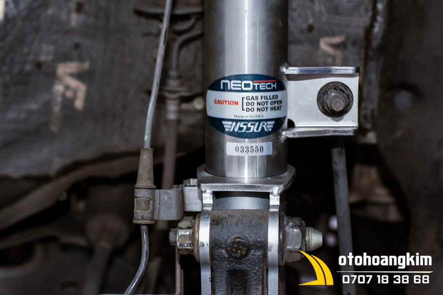 Phuộc Coilover Neotech Urban Kia Carnival - Ảnh 5