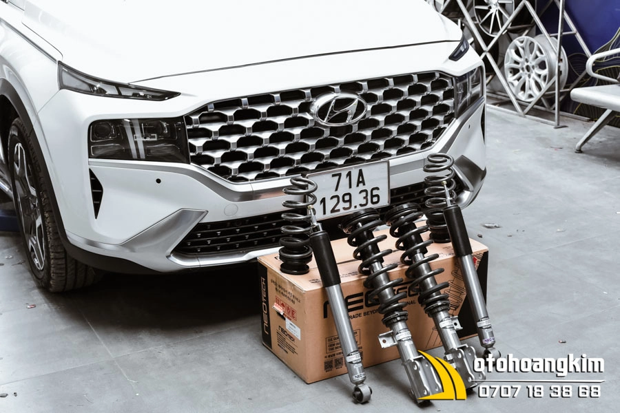 Phuộc Coilover Neotech Urban Cho Xe Hyundai Santafe - Ảnh 3