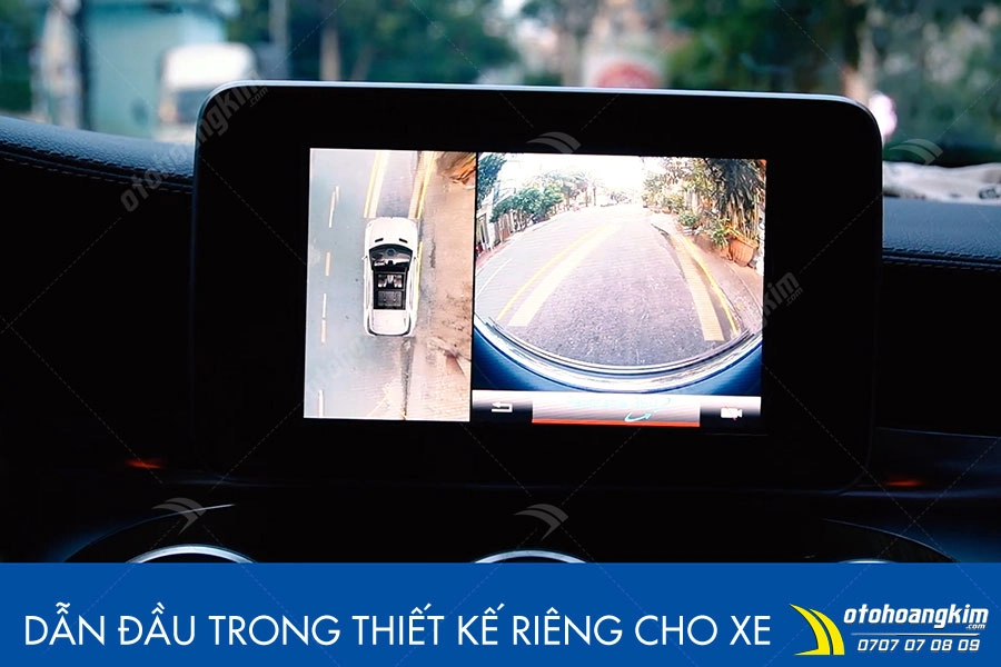 Camera 360 panorama Mercedes GLC 250 - Ảnh 4