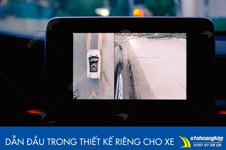 Camera 360 panorama Mercedes GLC 250 - Ảnh 3