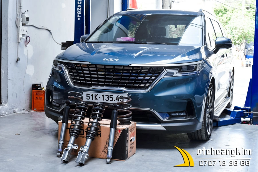 Phuộc Coilover Neotech Urban Kia Carnival - Ảnh 3